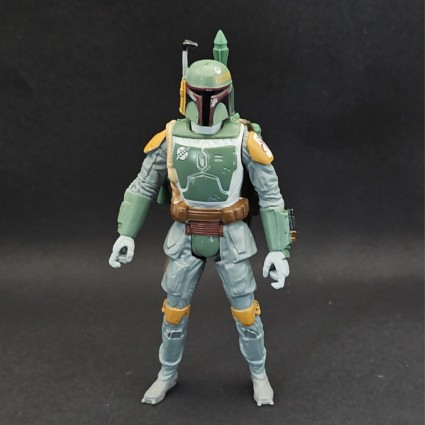Hasbro Star Wars Boba Fett Used Figure