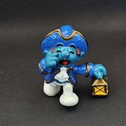 Schleich The Smurfs Historic Paul Revere second hand Figure (Loose)