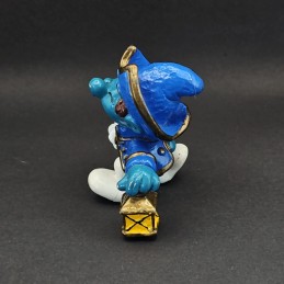 Schleich The Smurfs Historic Paul Revere second hand Figure (Loose)