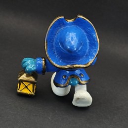 Schleich The Smurfs Historic Paul Revere second hand Figure (Loose)