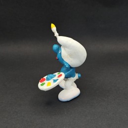 The Smurfs Painter second hand Figure  (Loose)