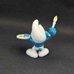 Schleich The Smurfs Painter second hand Figure (Loose)