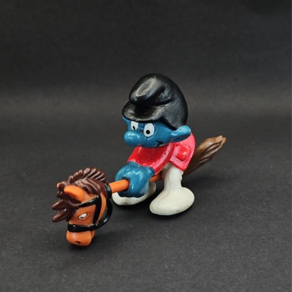 Schleich The Smurfs Jockey gebrauchte Figur (Loose) Schleich The Smurfs Jockey gebrauchte Figur (Loose)