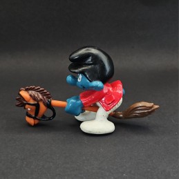 Schleich The Smurfs Jockey gebrauchte Figur (Loose)