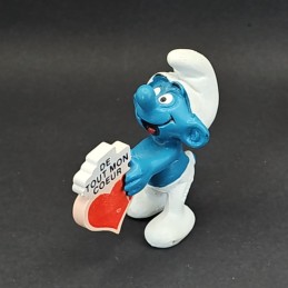 Schleich The Smurfs De tout mon coeur second hand Figure (Loose)