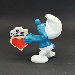 Schleich The Smurfs De tout mon coeur gebrauchte Figur (Loose)