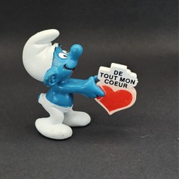 Schleich Schtroumpf De tout mon coeur Figurine d'occasion (Loose)