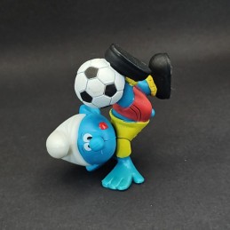 Schleich The Smurfs Football second hand Figure (Loose)
