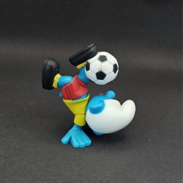 Schleich The Smurfs Football gebrauchte Figur (Loose)