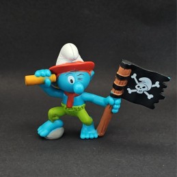 The Smurfs Football second hand Figure (Loose)