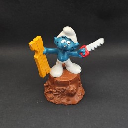 Schleich The Smurfs Sharpener for DIY Smurfs second hand Figure (Loose)