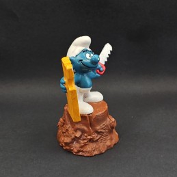 Schleich The Smurfs Sharpener for DIY Smurfs second hand Figure (Loose)