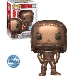 Funko Pop N°176 WWE Roman Reigns (Bronze) Edition Limitée