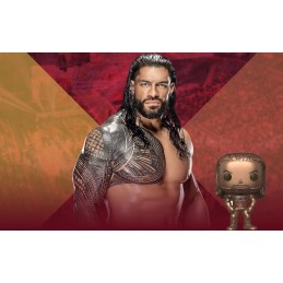 Funko Pop N°176 WWE Roman Reigns (Bronze) Edition Limitée