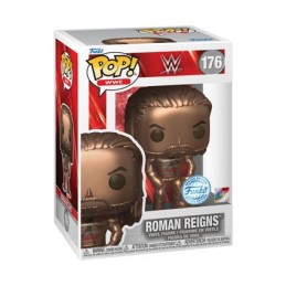 Funko Pop N°176 WWE Roman Reigns (Bronze) Edition Limitée