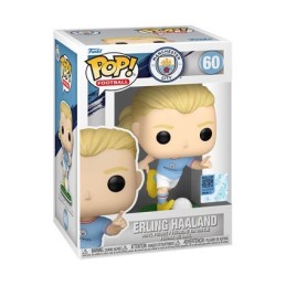 Funko Pop N°60 Football Manchester City Erling Haaland Vinyl Figure