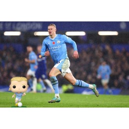 Funko Pop N°60 Football Manchester City Erling Haaland Vinyl Figure