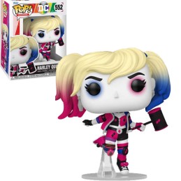 Funko Pop N°552 DC Comics Harley Quinn (Pride Flag) Vinyl Figure