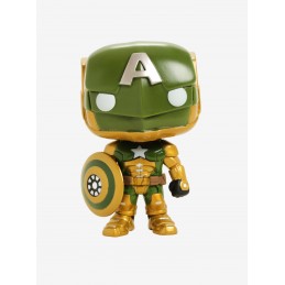 Funko Funko Pop N°299 Games Marvel Contest of Champions Civil Warrior GITD Exclusive Vinyl Figure