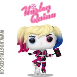 Funko Pop N°552 DC Comics Harley Quinn (Pride Flag) Vinyl Figure