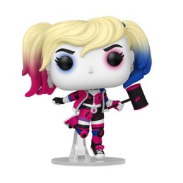 Funko Pop N°552 DC Comics Harley Quinn (Pride Flag) Vinyl Figure