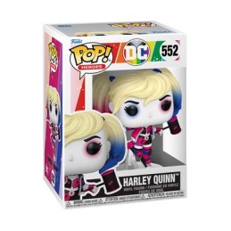 Funko Pop N°552 DC Comics Harley Quinn (Pride Flag) Vinyl Figure