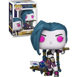Funko Pop N°1602 Arcane League of Legend Jinx Vinyl Figure