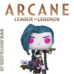 Funko Pop N°1602 Arcane League of Legend Jinx Vinyl Figure