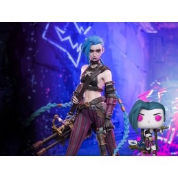 Funko Pop N°1602 Arcane League of Legend Jinx