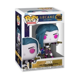 Funko Pop N°1602 Arcane League of Legend Jinx