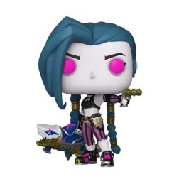 Funko Pop N°1602 Arcane League of Legend Jinx