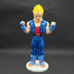 Dragon Ball GT Vegeta Super Saiyan Used Figure De Agostini