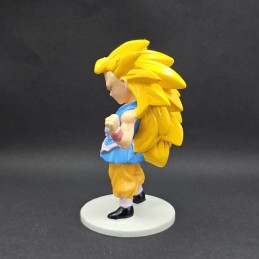 Dragon Ball GT Goku SSJ3 gebrauchte Figur De Agostini
