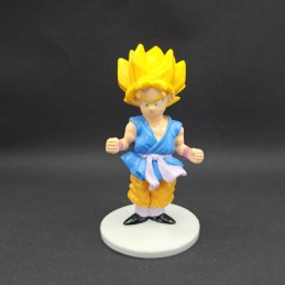 Dragon Ball GT Goku Super Saiyan Used Figure De Agostini