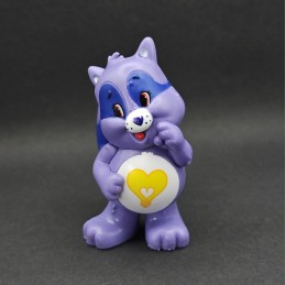 Care Bears Bright Heart Raccoon second hand figure (Loose)
