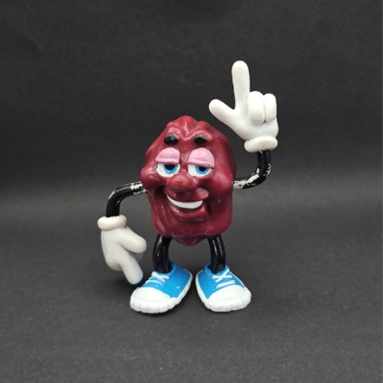 California Raisin 1987 gebrauchte Figur California Raisin 1987 gebrauchte Figur