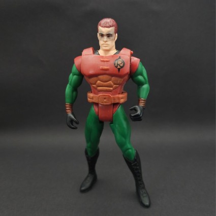 Kenner Batman Forever Transforming Dick Grayson Used Figure Kenner Batman Forever Transforming Dick Grayson Used Figure