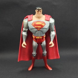 Kenner Justice League Unlimited Superman Silver Storm Used Figure