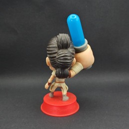 Star Wars Euro Spin Flash Heroes Rey Figurine d'occasion