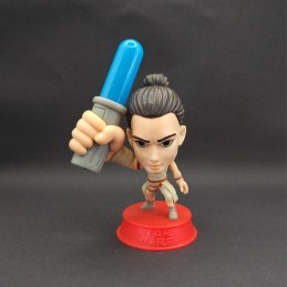 Star Wars Euro Spin Flash Heroes Rey Figurine d'occasion