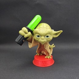 Star Wars Euro Spin Flash Heroes Yoda Figurine d'occasion