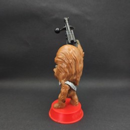Star Wars Euro Spin Flash Heroes Chewbacca Figurine d'occasion