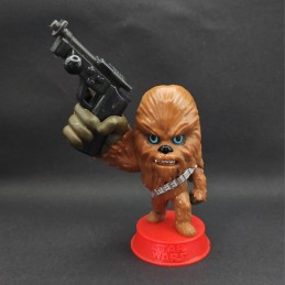 Star Wars Euro Spin Flash Heroes Chewbacca Figurine d'occasion