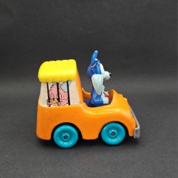 Playskool Tiny Toon Adventures Furrball Van 1990 d'occasion