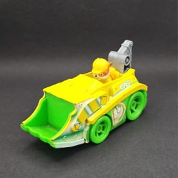 La Pat'Patrouille Neon Rescue Rubble Voiture d'occasion (Loose).
