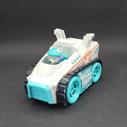 La Pat'Patrouille Neon Rescue Everest Voiture d'occasion (Loose). La Pat'Patrouille Neon Rescue Everest Voiture d'occasion (Loose).