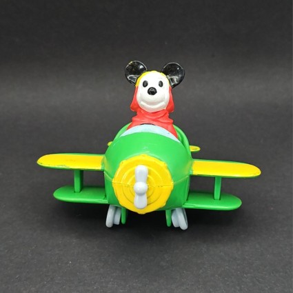 Mickey Mouse Avion Gadget Topolino Figurine d'occasion Mickey Mouse Avion Gadget Topolino Figurine d'occasion
