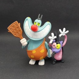 Oggy et les Cafard set de 2 Figurines d'occasion