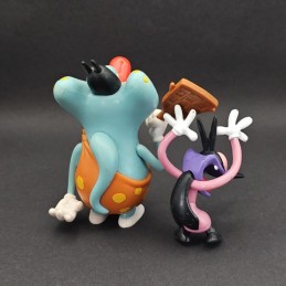 Oggy et les Cafard set de 2 Figurines d'occasion