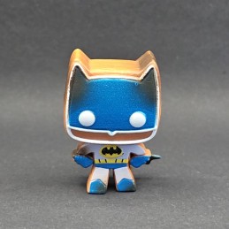 Funko DC Pop Pocket Batman Gingerbread (Holiday) used figure (Loose)
